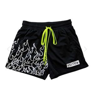 Kill Crew Muay Thai Flame Shorts